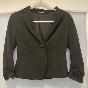 Express black blazer